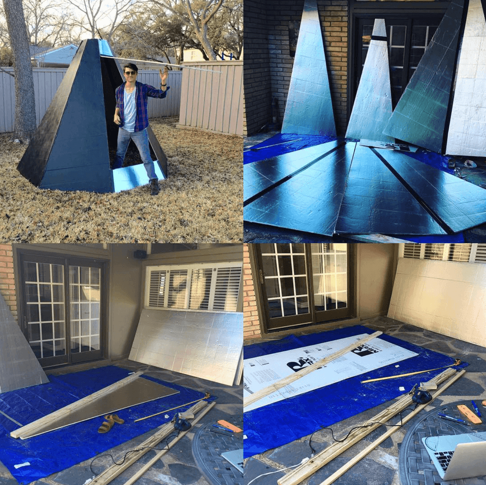 Hexayurt concept