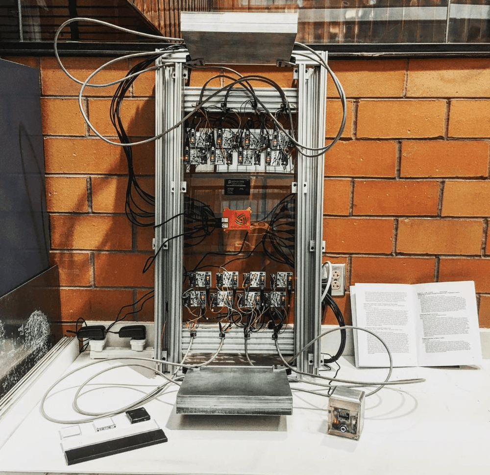 Custom hardware test rig
